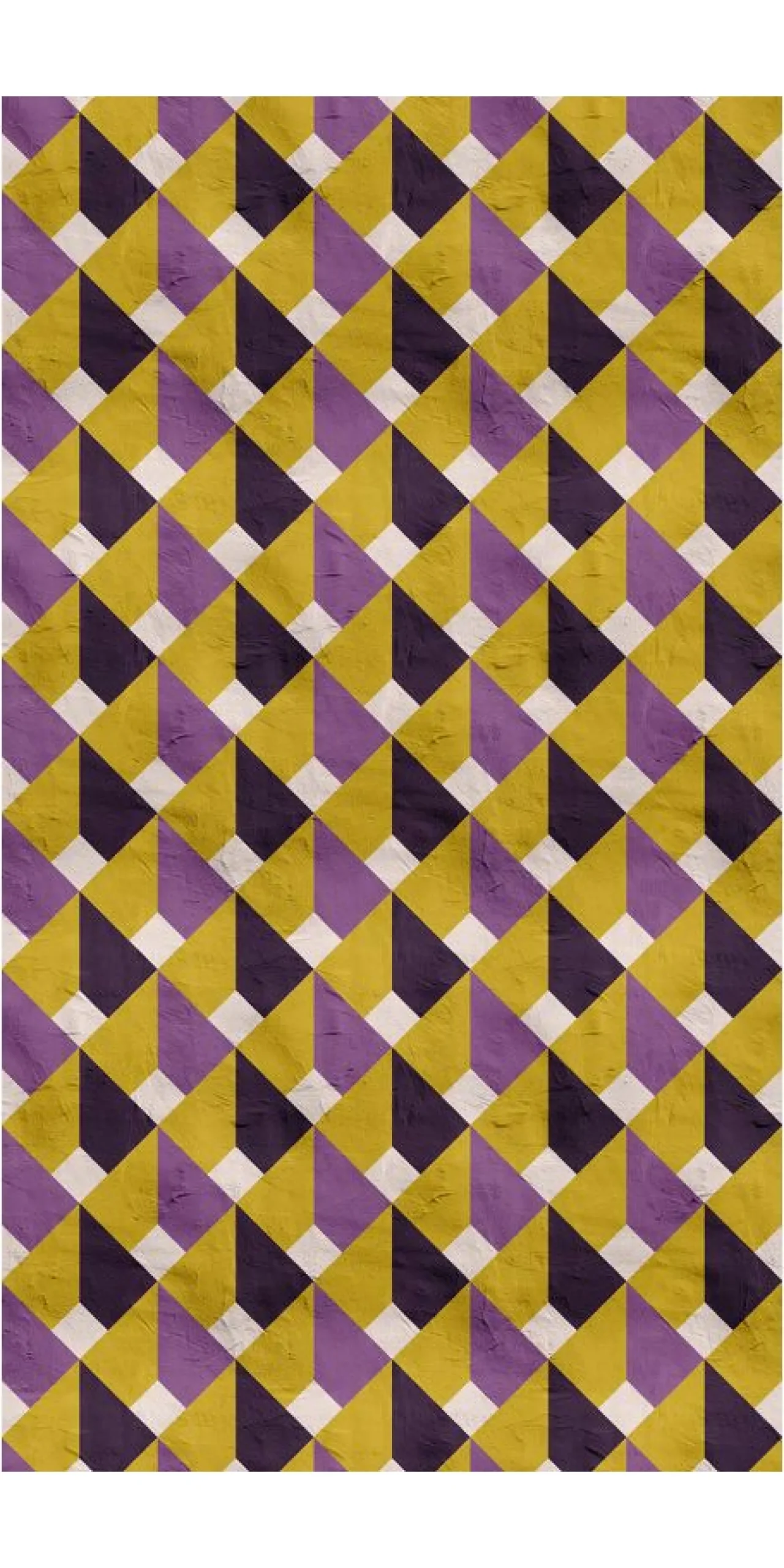 Tapete 'Geometric Prism' 159x280cm