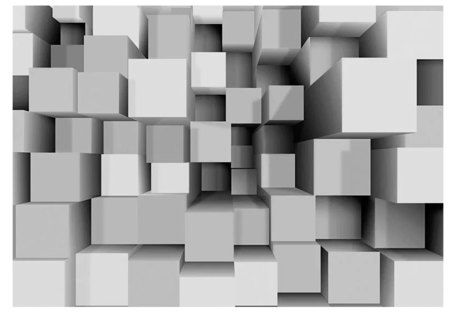 Tapete 'Geometric Puzzle'