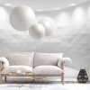 Tapete 'Geometric Room'