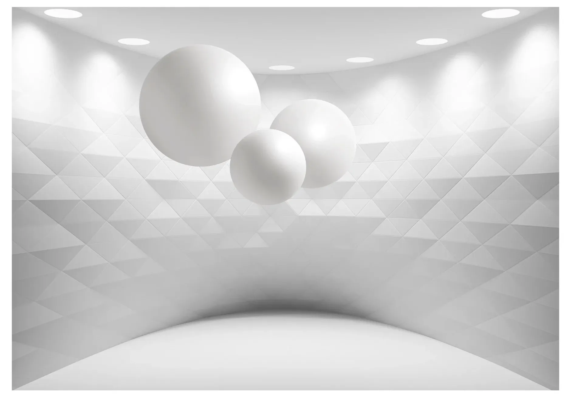 Tapete 'Geometric Room'