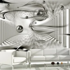 Tapete 'Geometric storm'