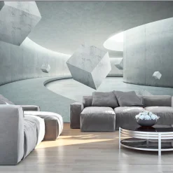 Tapete 'Geometry of the Cube'