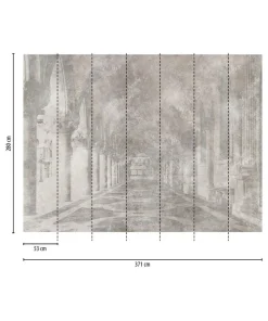 Tapete 'Geo Vibes' 371x280cm