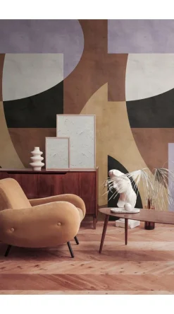 Tapete 'Gilded Patterns' 159x280cm