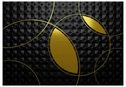 Tapete 'Gilding Zones'