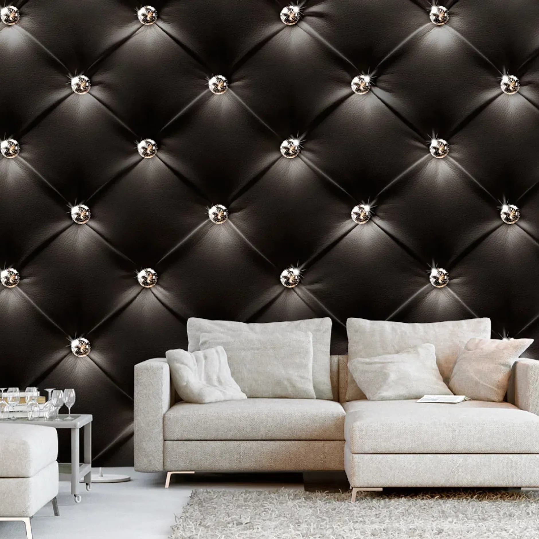 Tapete 'Glamour Cushion'