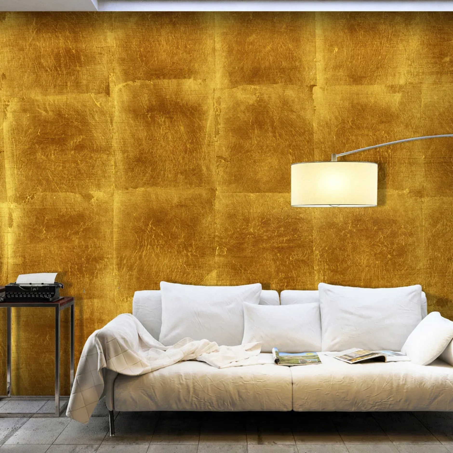 Tapete 'Golden Cage'