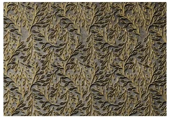 Tapete 'Golden Decorations'