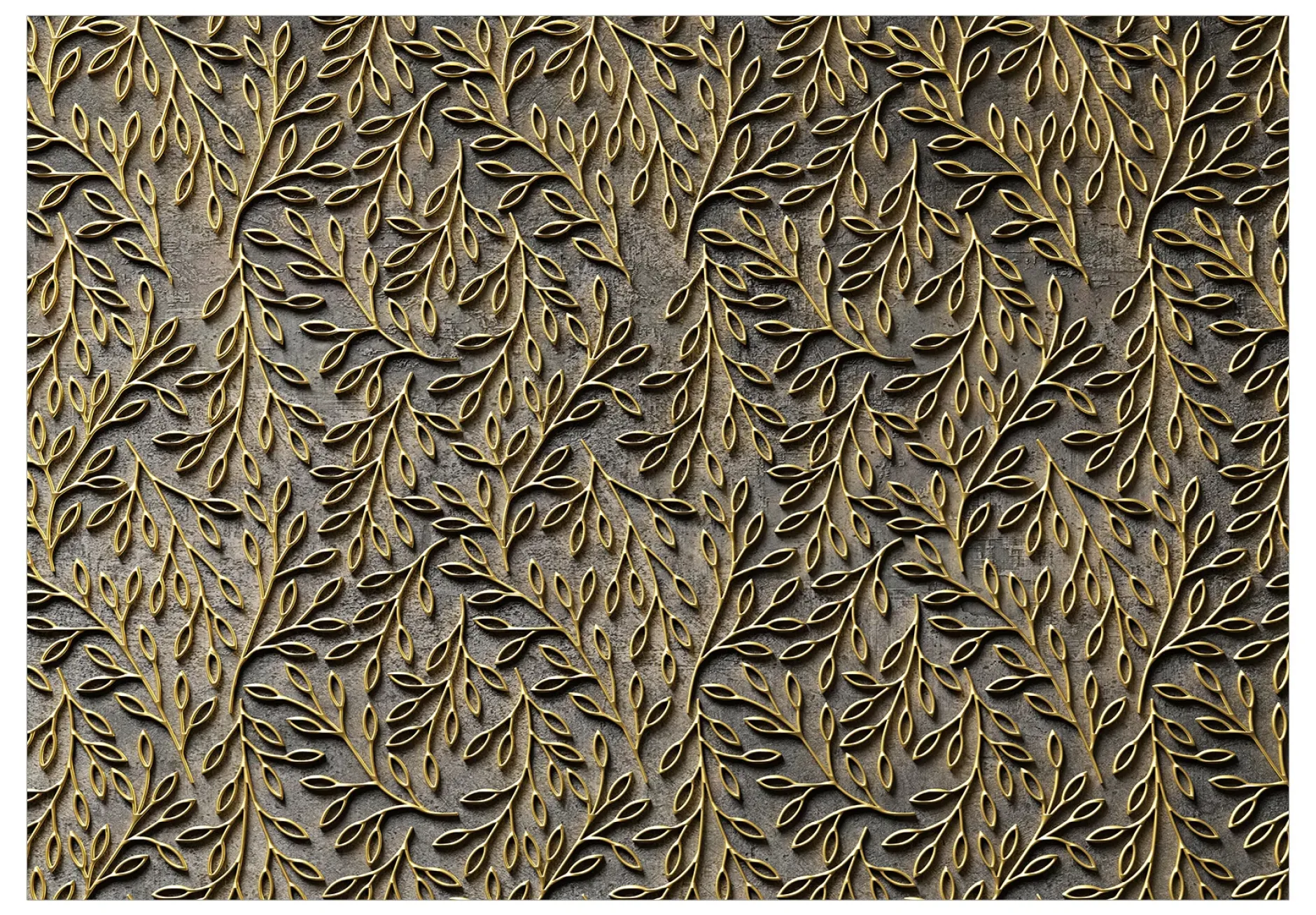Tapete 'Golden Decorations'