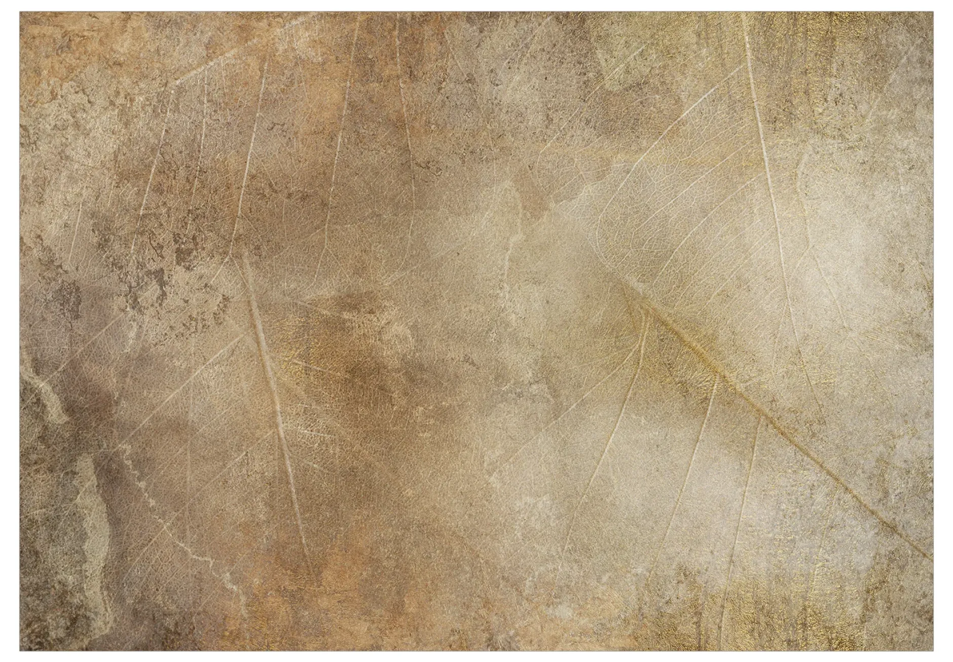Tapete 'Golden Leaves of Time'