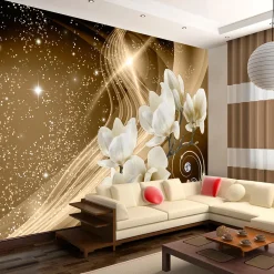 Tapete 'Golden Milky Way'