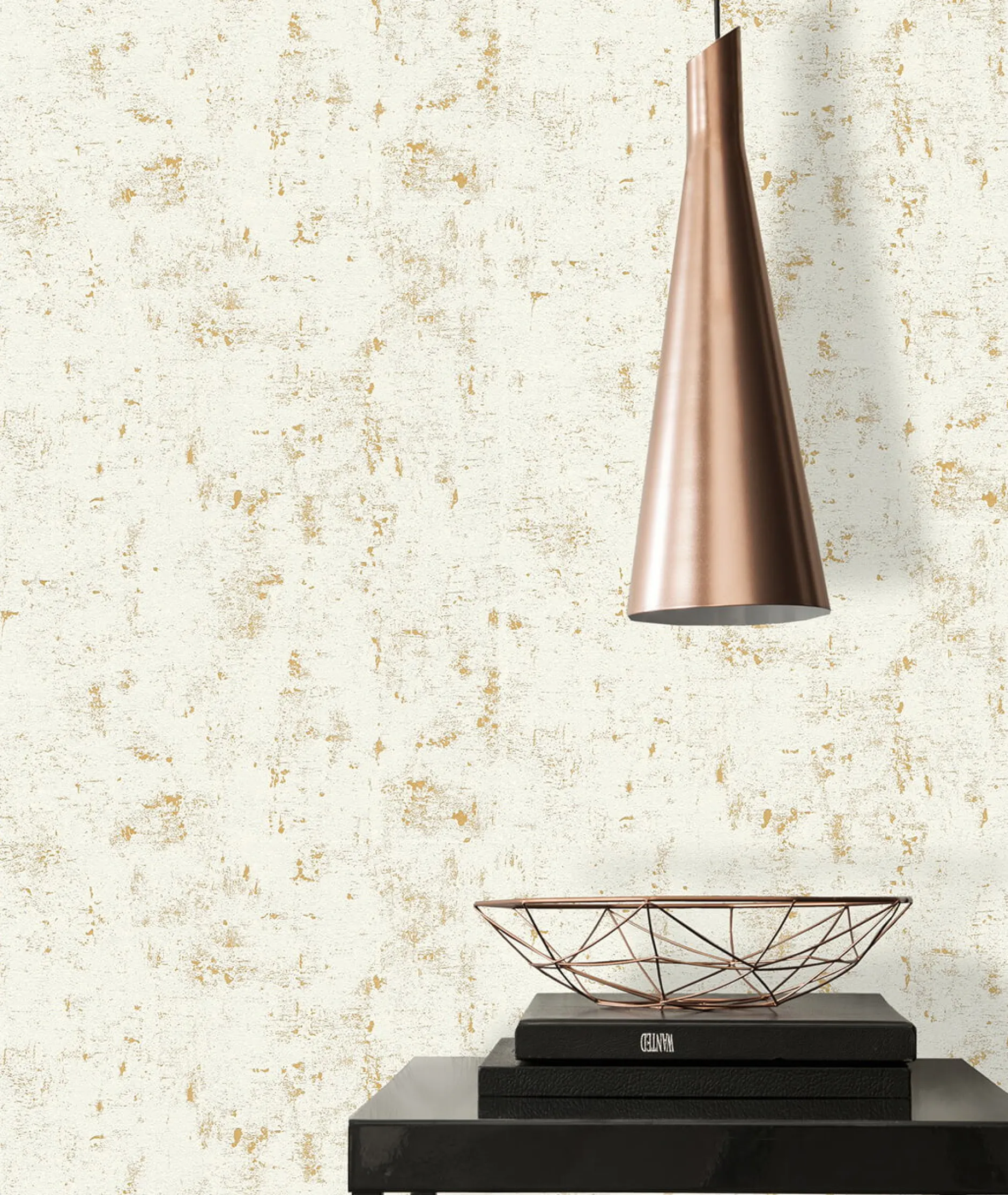 Tapete 'Golden Veil 2' 53x1005cm