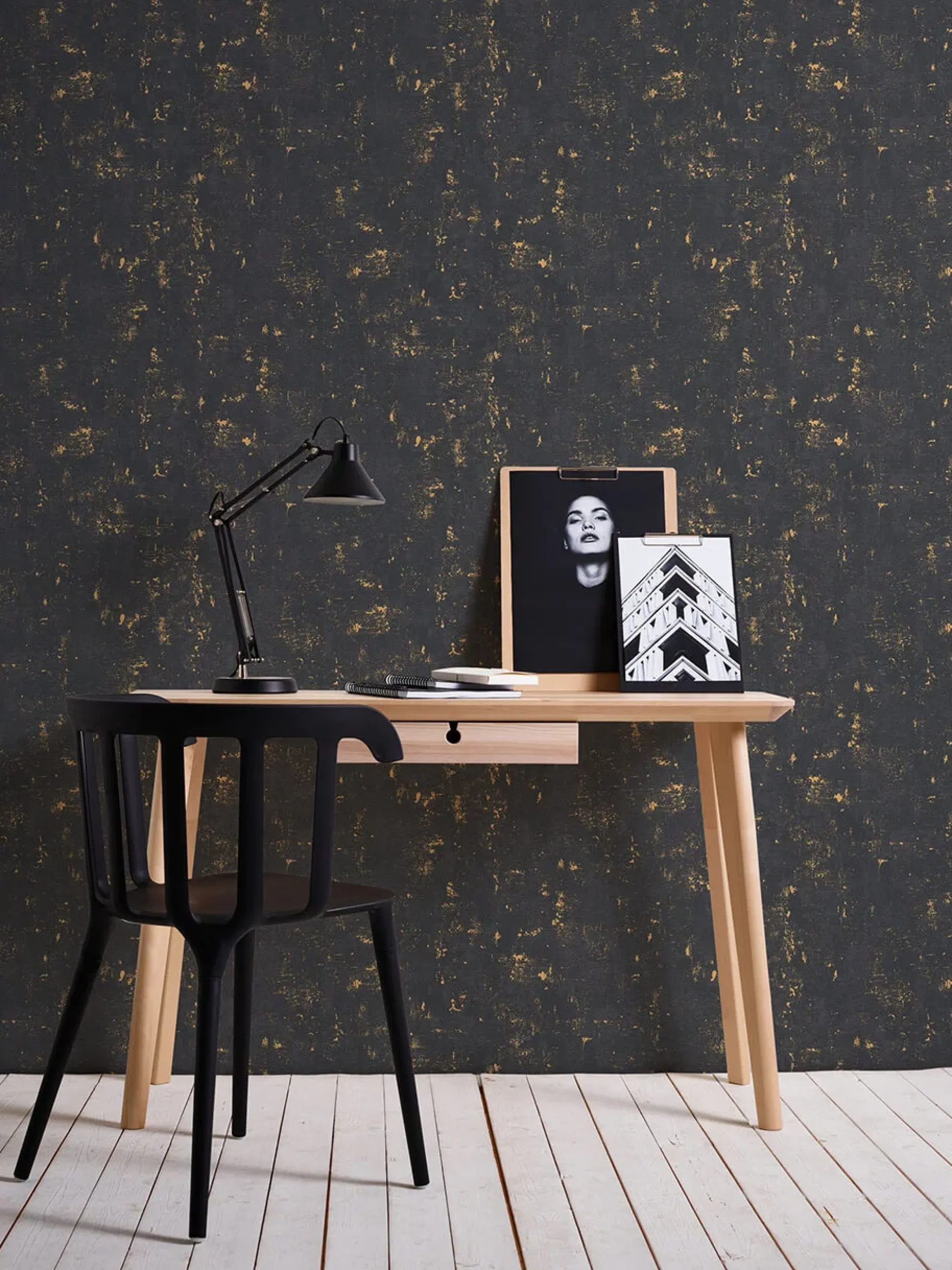 Tapete 'Golden Veil 3' 53x1005cm