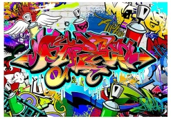 Tapete 'Graffiti Madness'