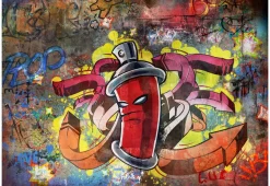 Tapete 'Graffiti monster'