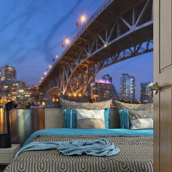 Tapete 'Granville Bridge - Vancouver (Canada)'