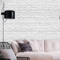 Tapete 'Gray Brick'
