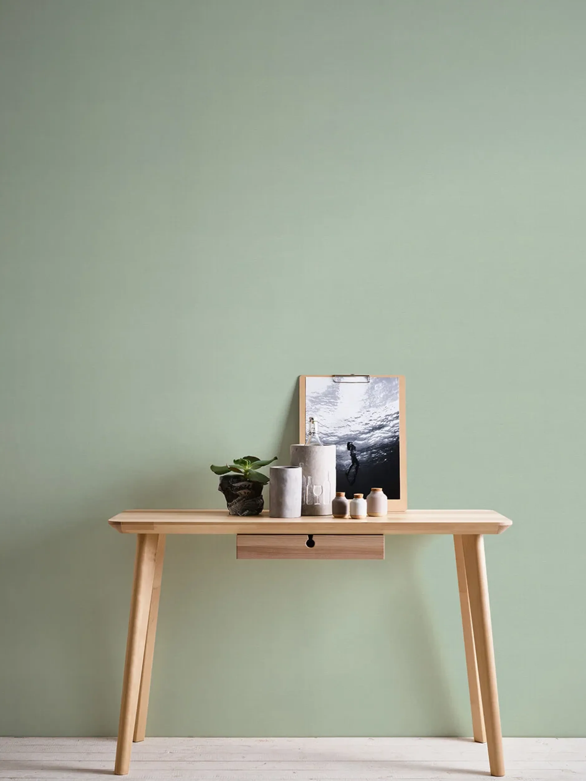 Tapete 'Greenery Gleam'