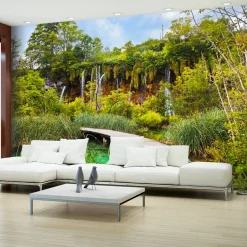 Tapete 'Green oasis'