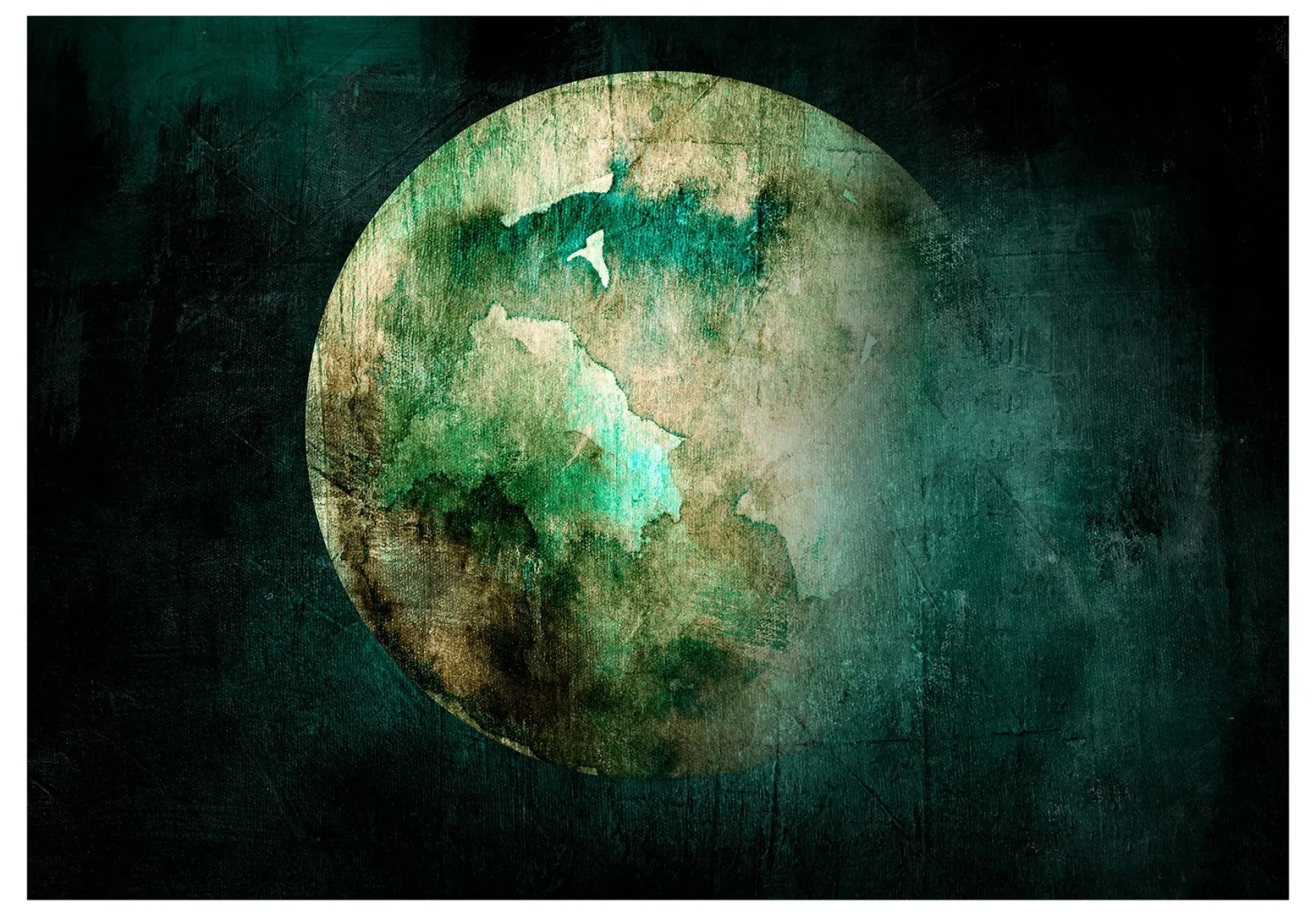Tapete 'Green Pangea'