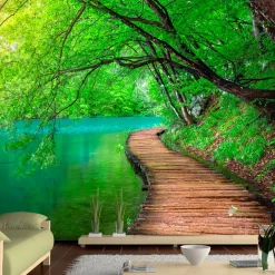 Tapete 'Green peace'