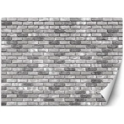 Tapete 'Grey Masonry'