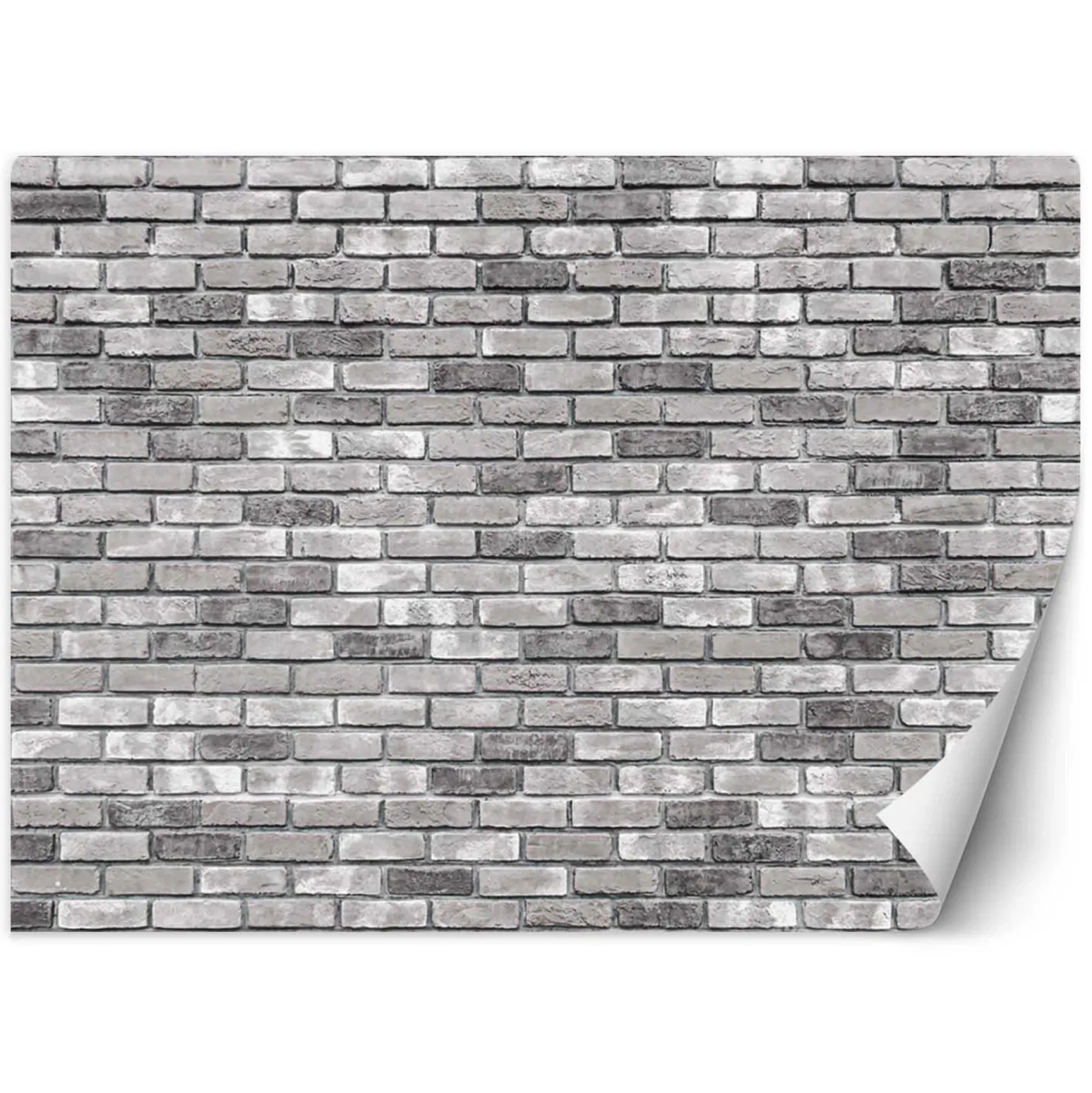 Tapete 'Grey Masonry'