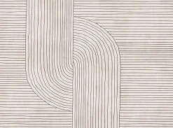 Tapete 'Groovy Lines' 371x280cm