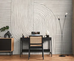 Tapete 'Groovy Lines' 371x280cm