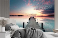 Tapete 'Harbor Dusk'