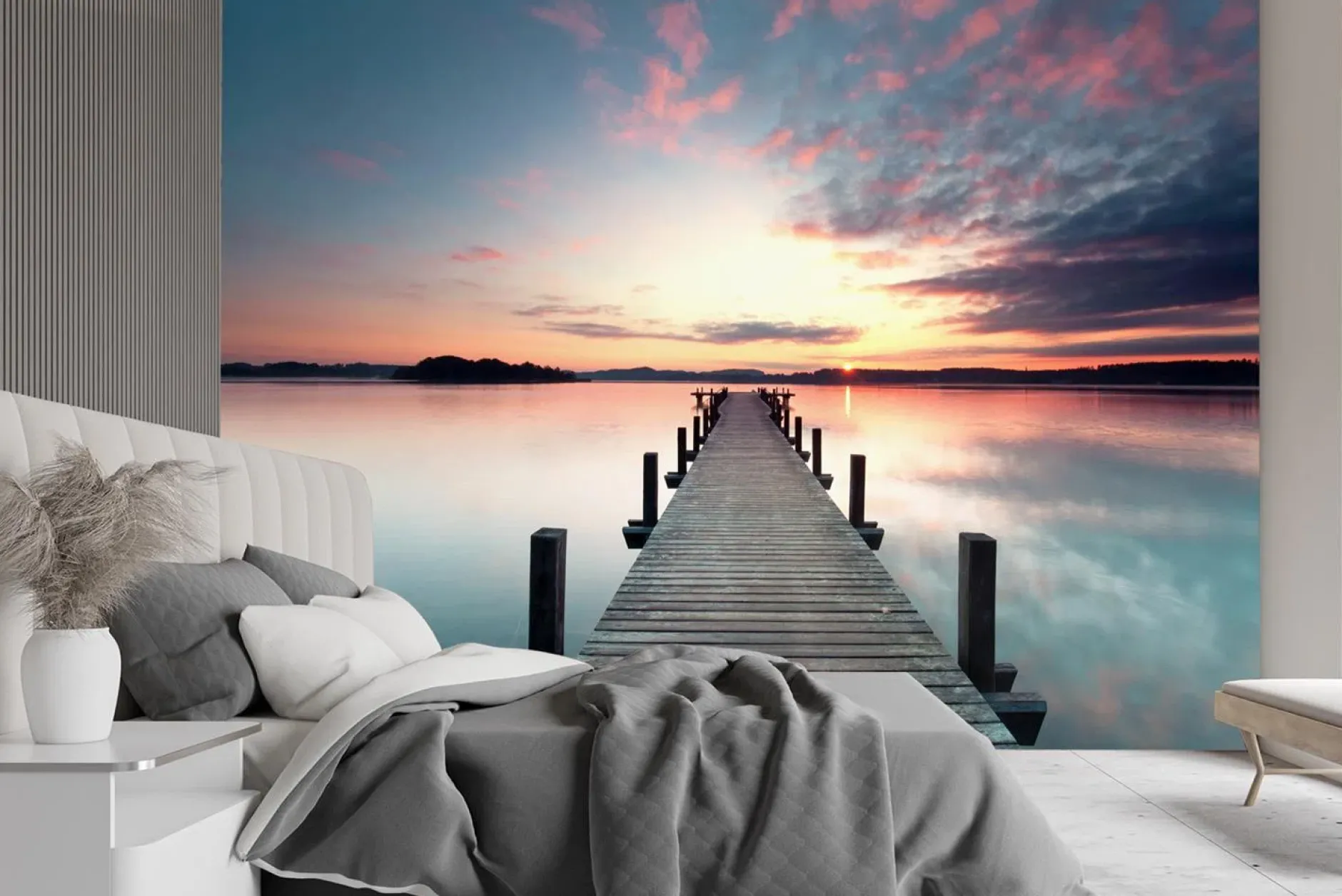 Tapete 'Harbor Dusk'