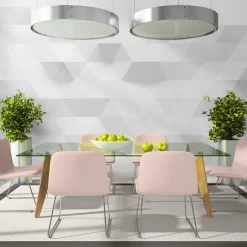 Tapete 'Harmony of Triangles'