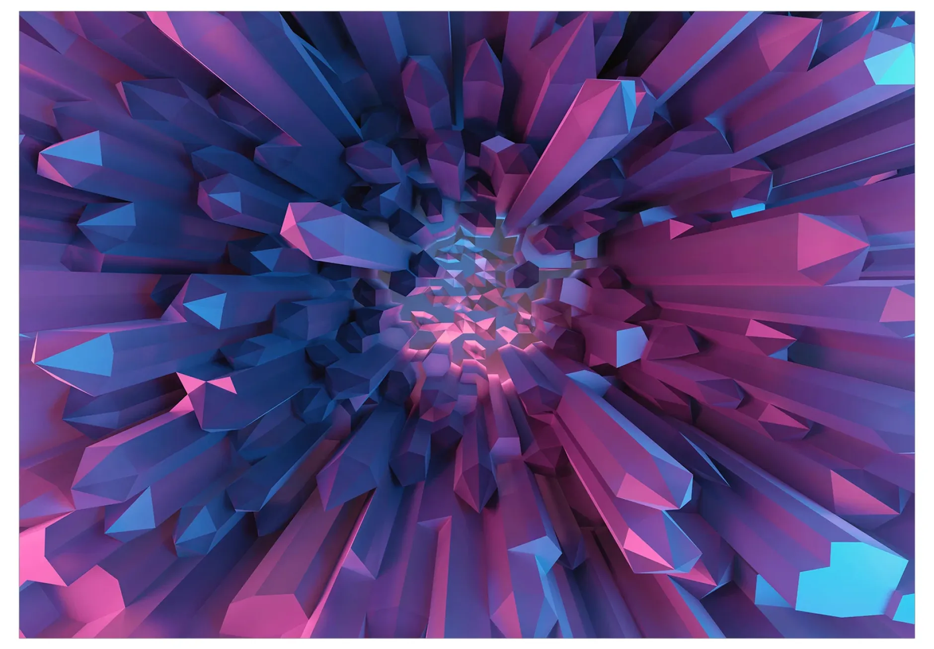 Tapete 'Heart of Crystal'
