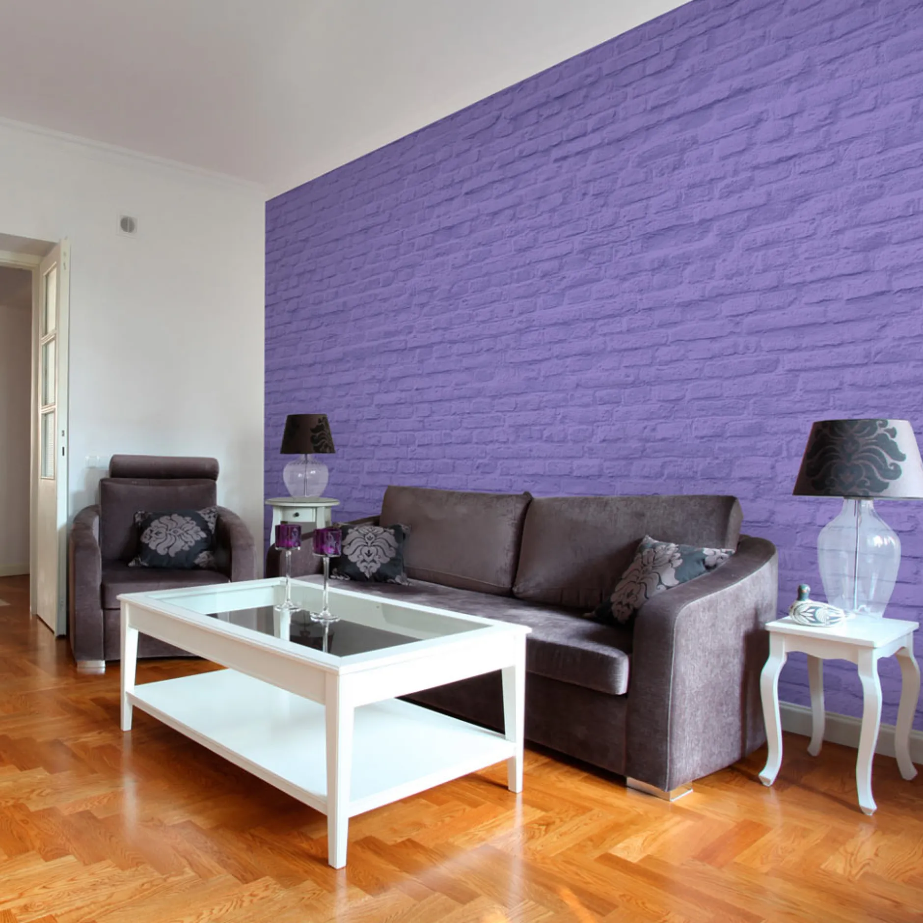 Tapete 'Heather Inspiration'