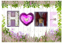 Tapete 'Heather seclusion'
