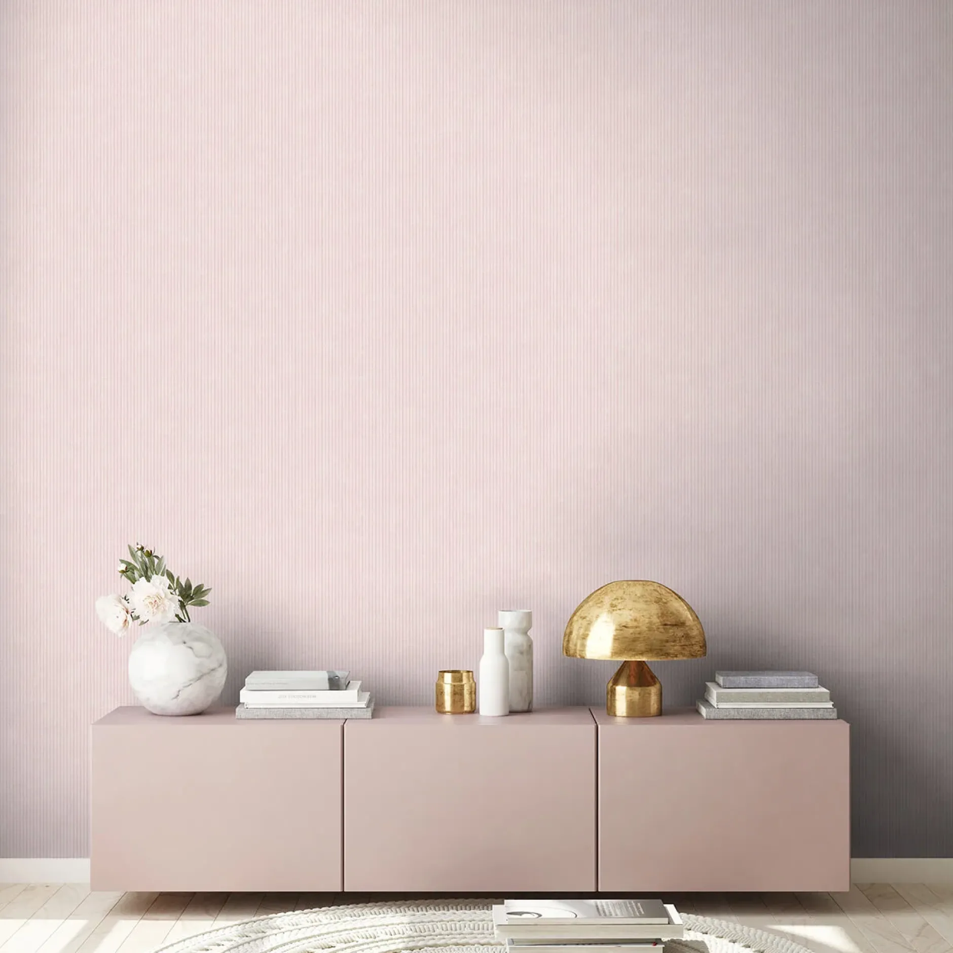 Tapete 'Heavenly Stripes' 53x1005cm