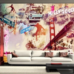 Tapete 'Hollywood, Miami, Los Angeles...'