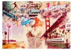 Tapete 'Hollywood, Miami, Los Angeles...'