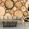 Tapete 'Holzmaserungen'
