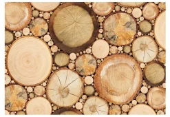 Tapete 'Holzmaserungen'