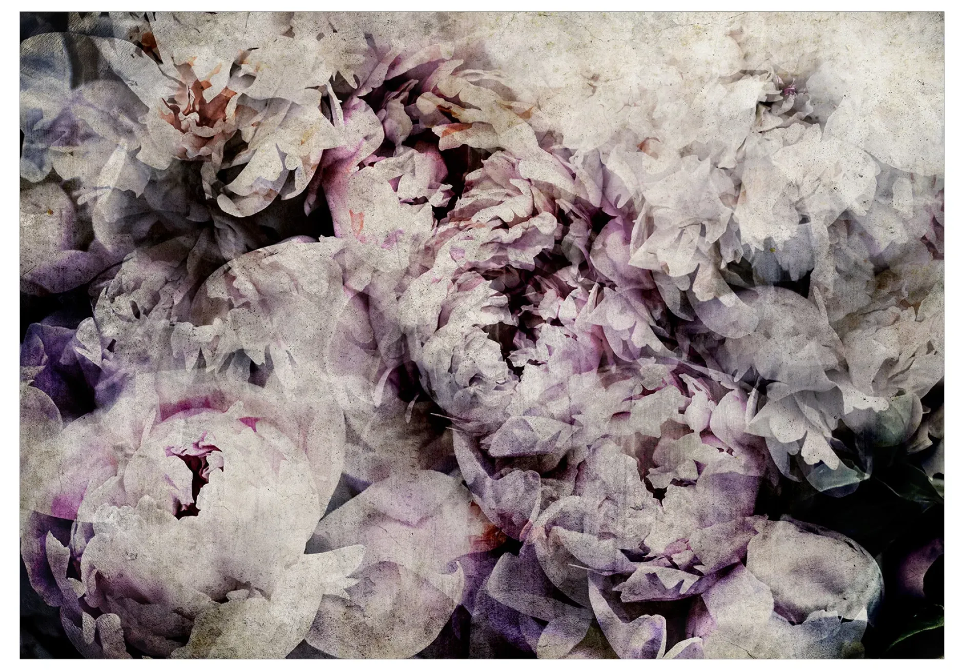 Tapete 'Home Flowerbed'