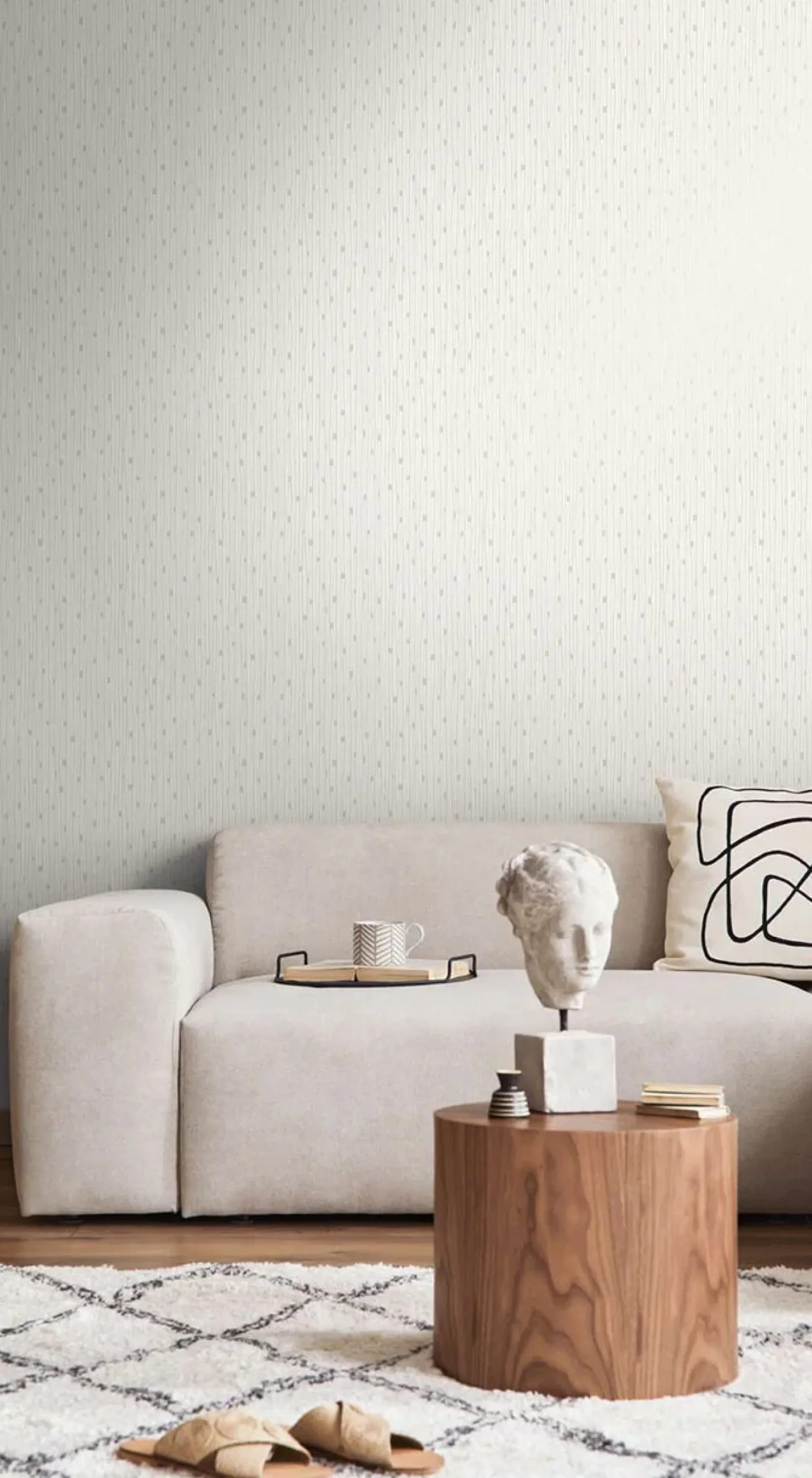 Tapete 'Infinite Peace' 53x1005cm