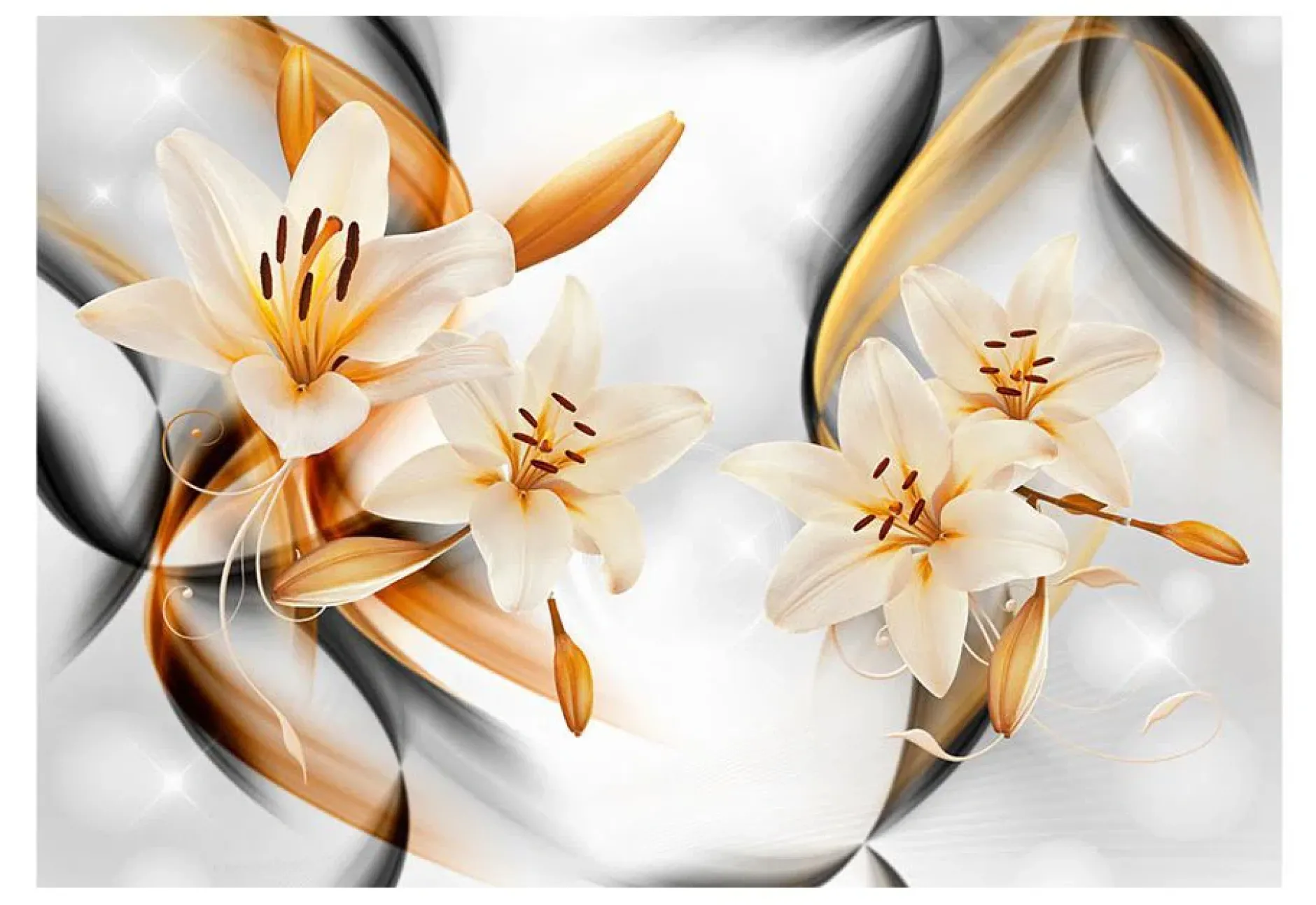 Tapete 'Innocence of Lily'