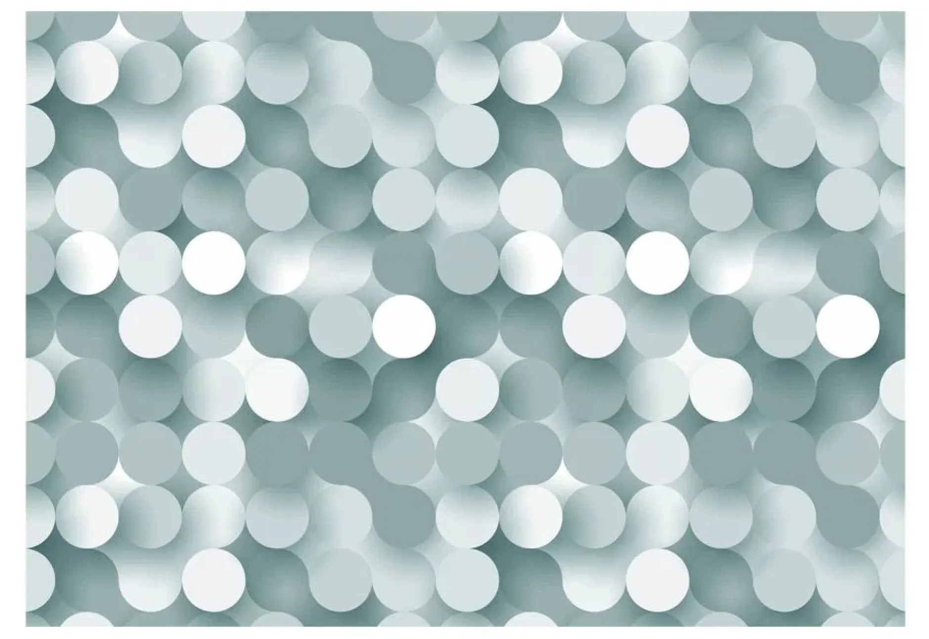 Tapete 'In The Net of Grey'