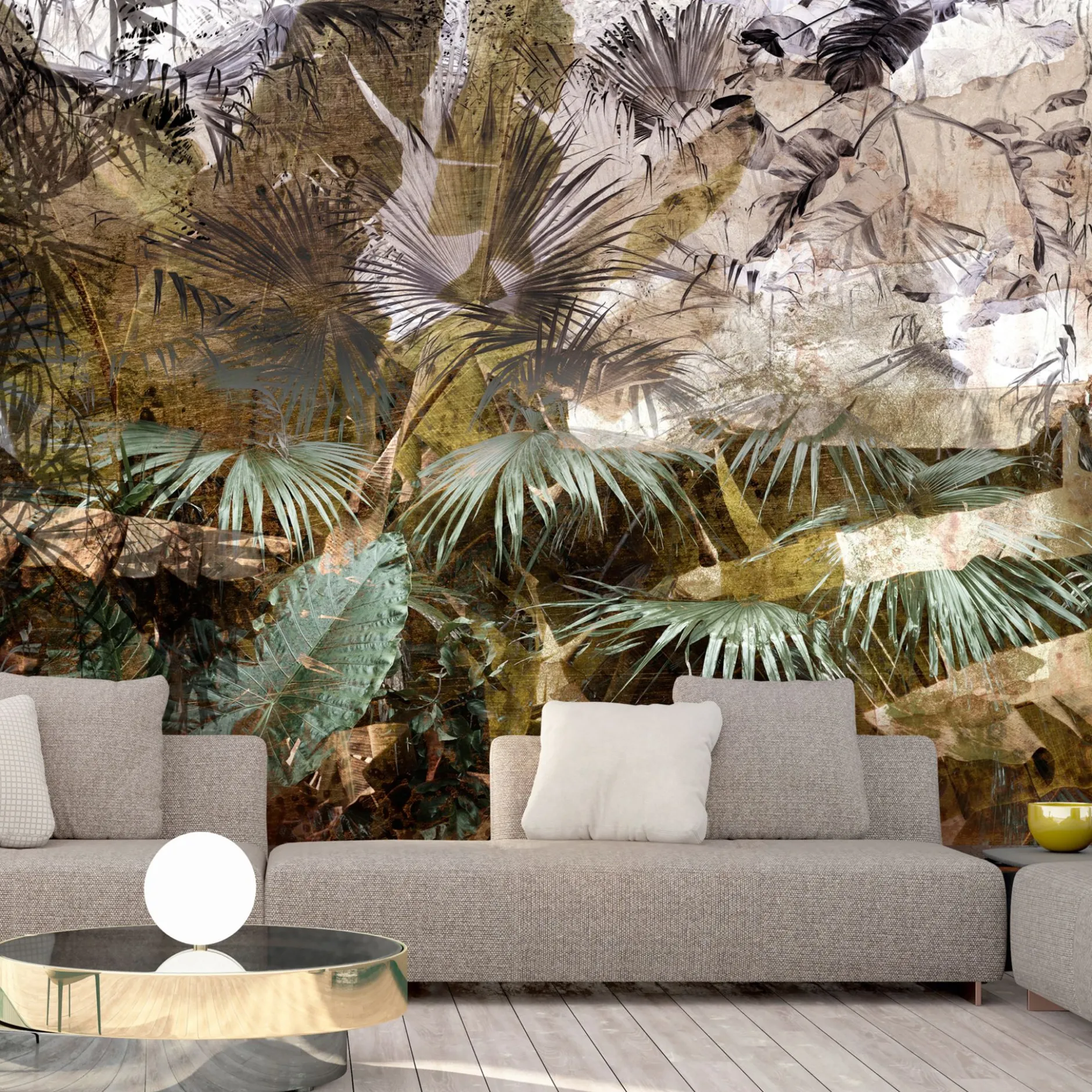 Tapete 'In the Rain Forest'