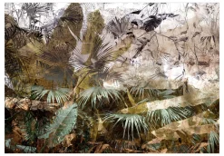 Tapete 'In the Rain Forest'