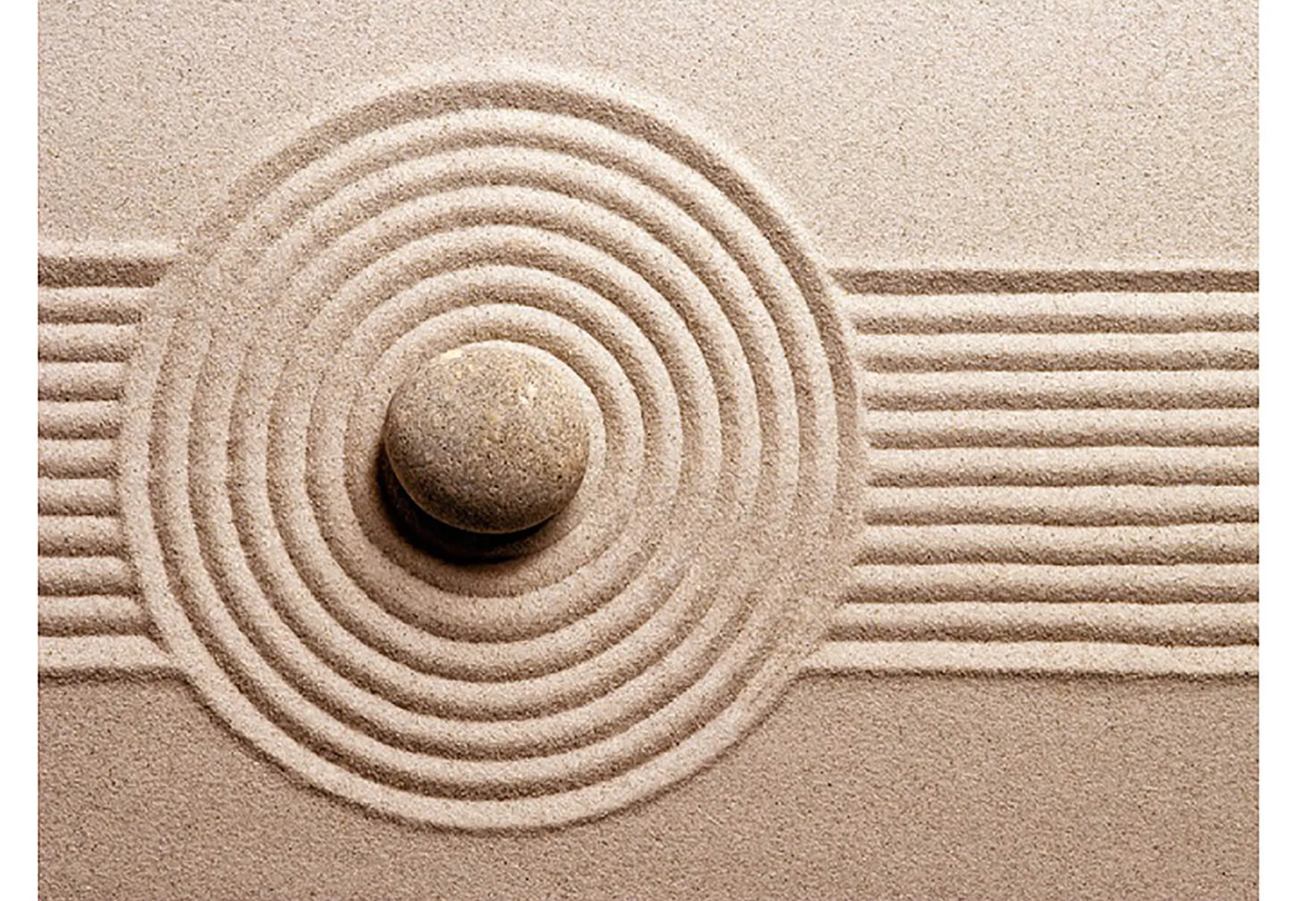 Tapete 'In Tune with the World'