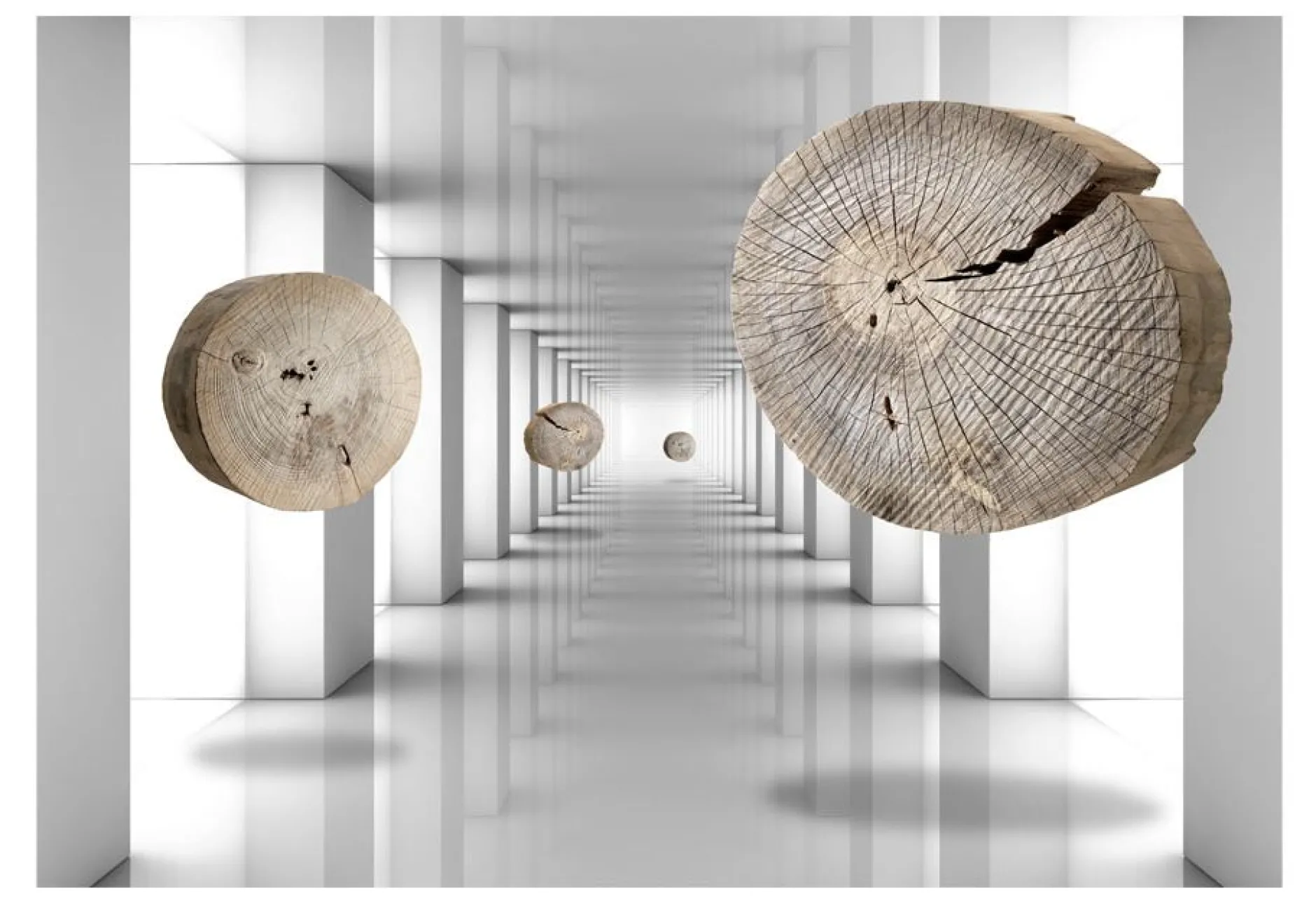 Tapete 'Inventive Corridor'