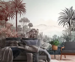 Tapete 'Island Paradise' 371x280cm