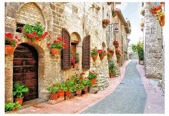 Tapete 'Italienische Provinz'